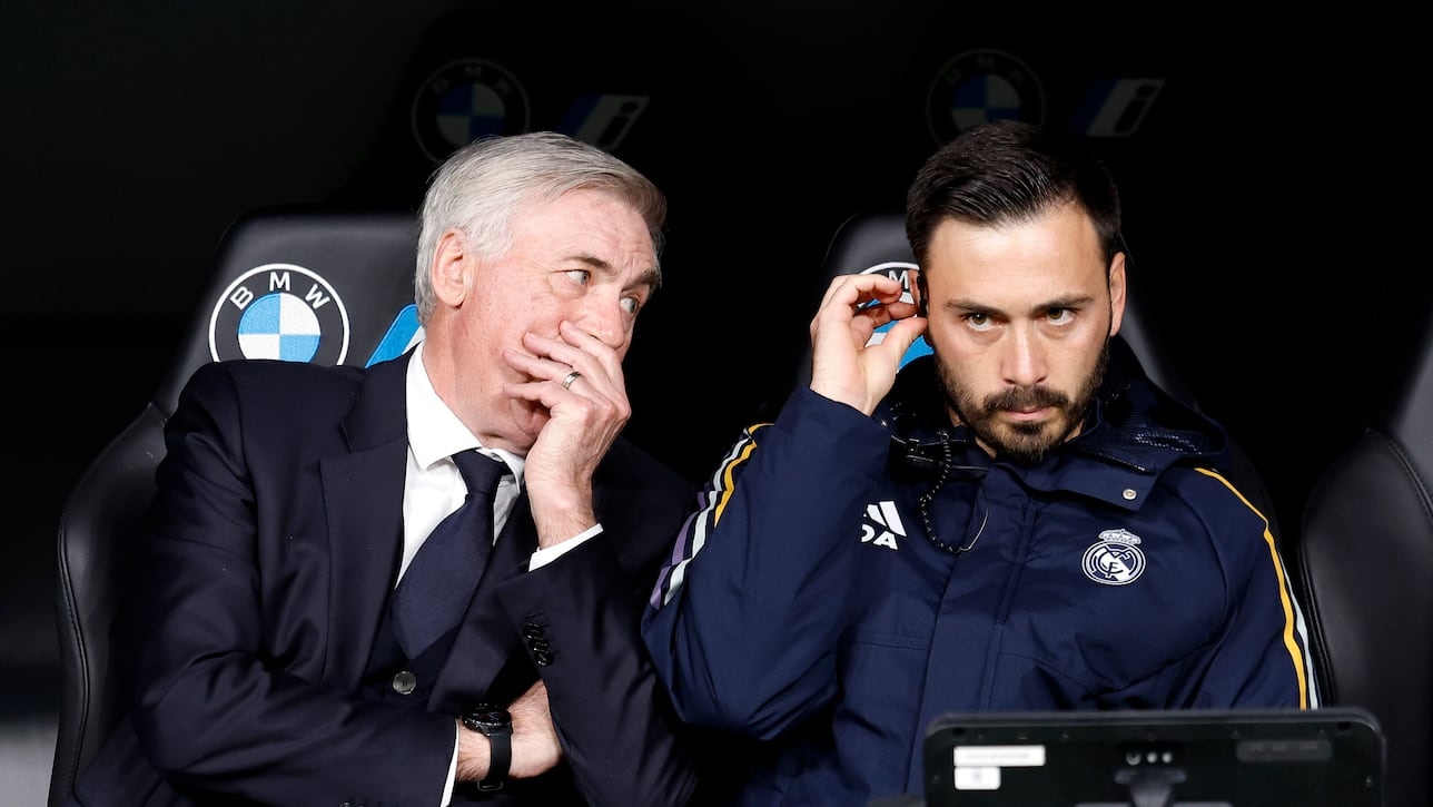 Buoc ngoat voi con trai Ancelotti hinh anh