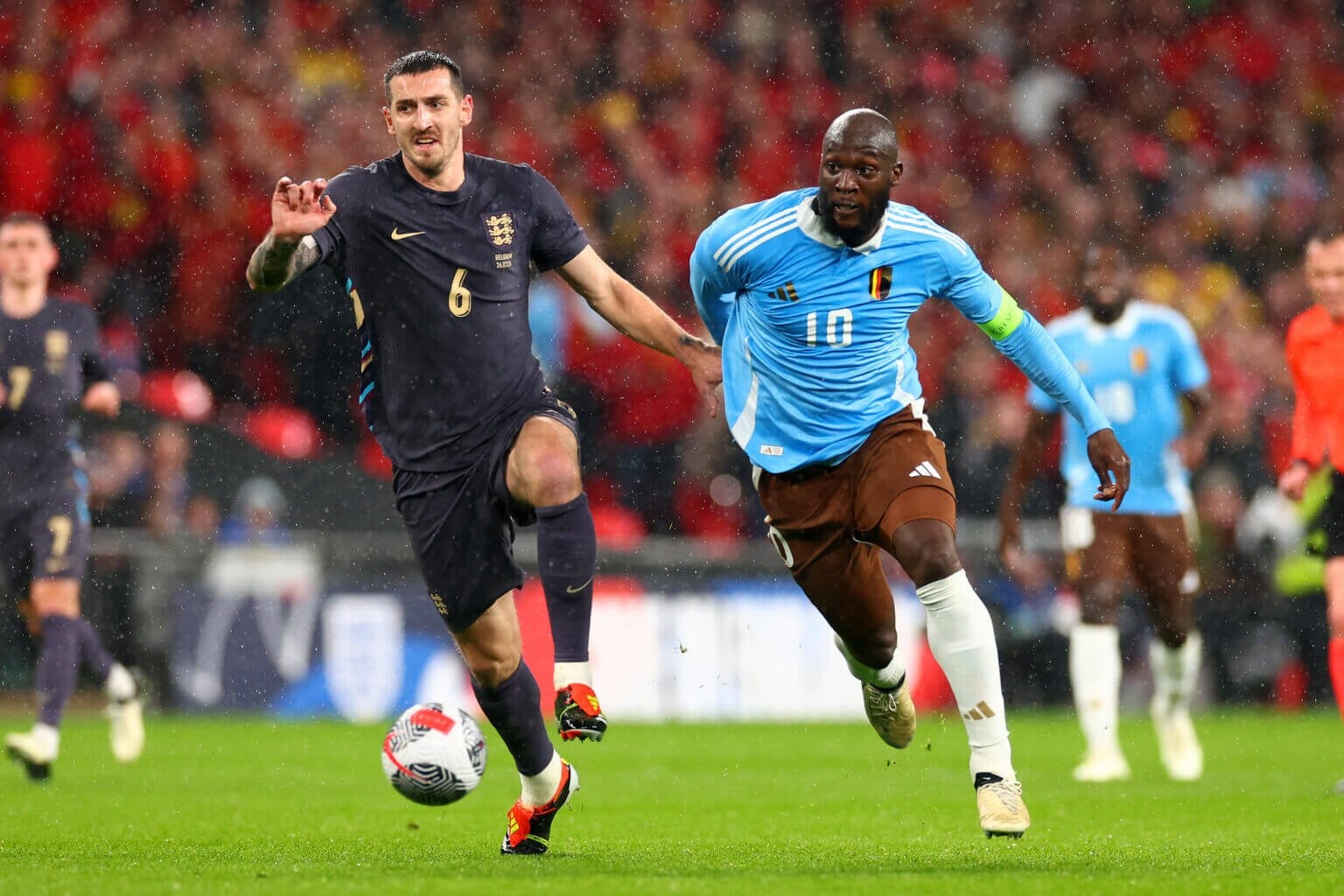 Shaw,  Trippier,  Stones anh 1