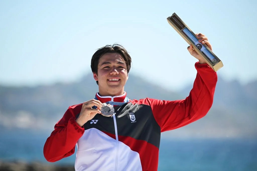 Them mot doan Dong Nam A co huy chuong Olympic hinh anh