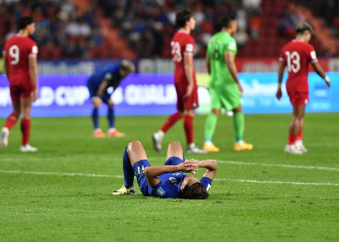 Bi kich bong da cua tuyen Thai Lan hinh anh