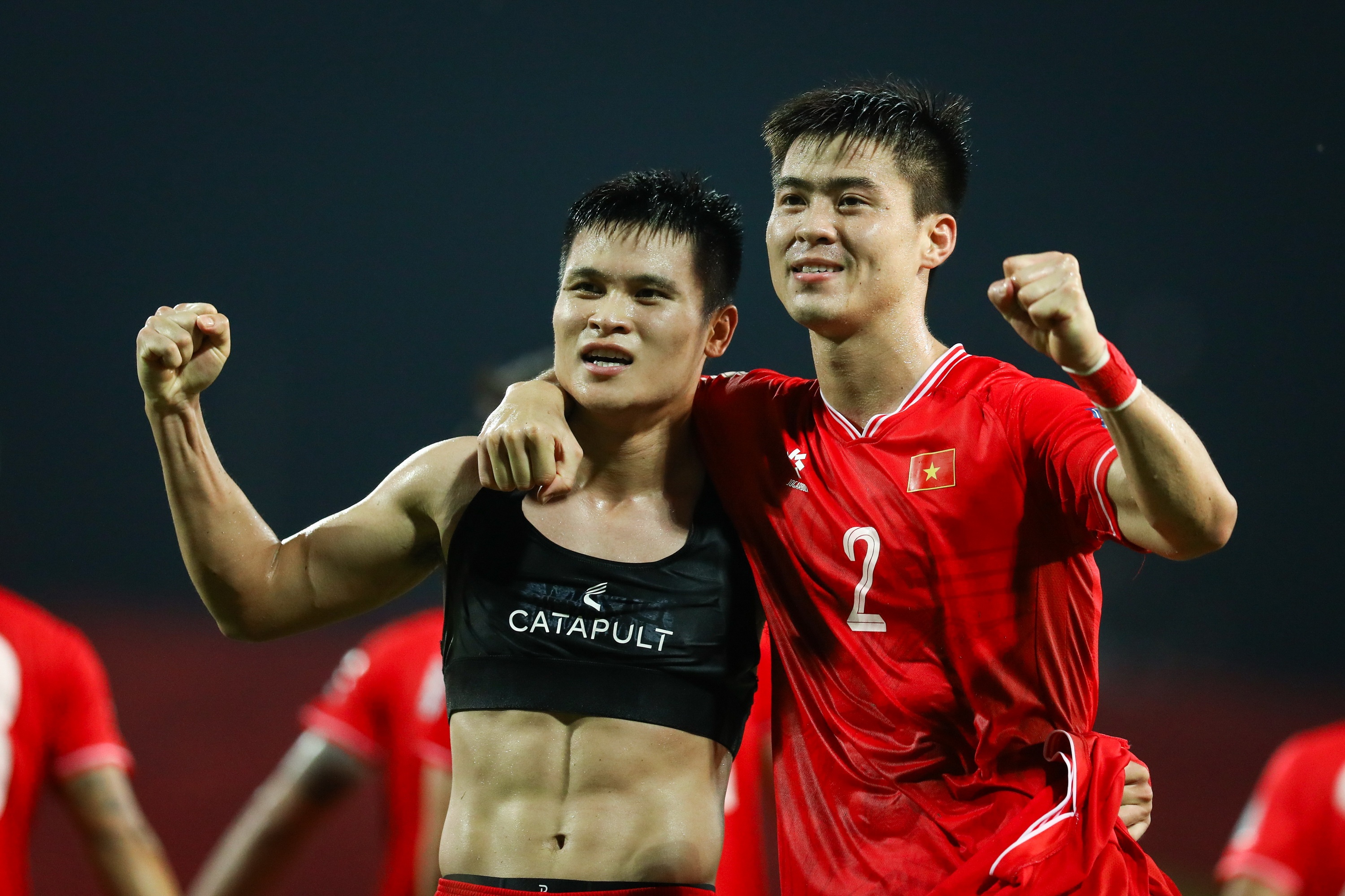 Viet Nam dau Iraq anh 2