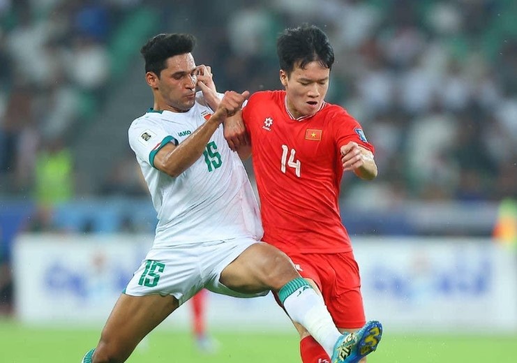 Tuyen Viet Nam thua Iraq 1-3 hinh anh