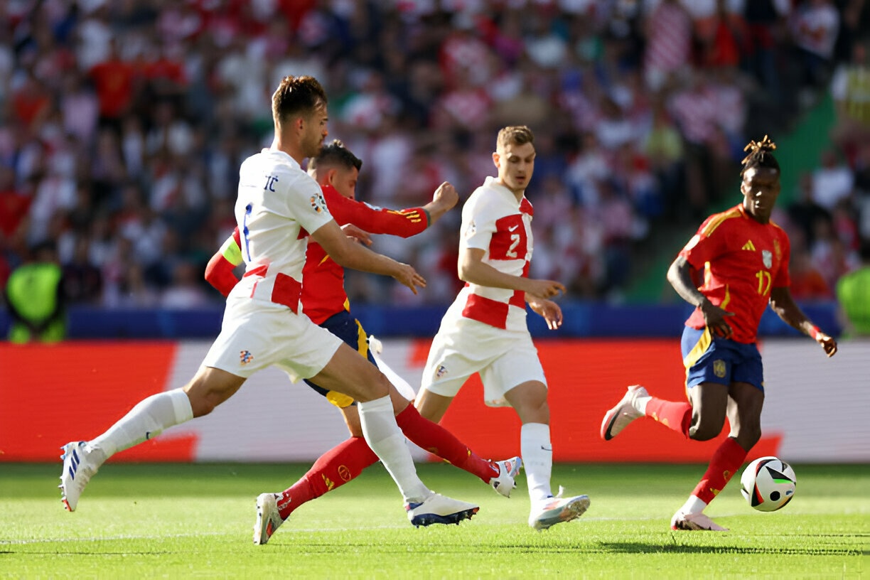 Tuyen Tay Ban Nha anh 1