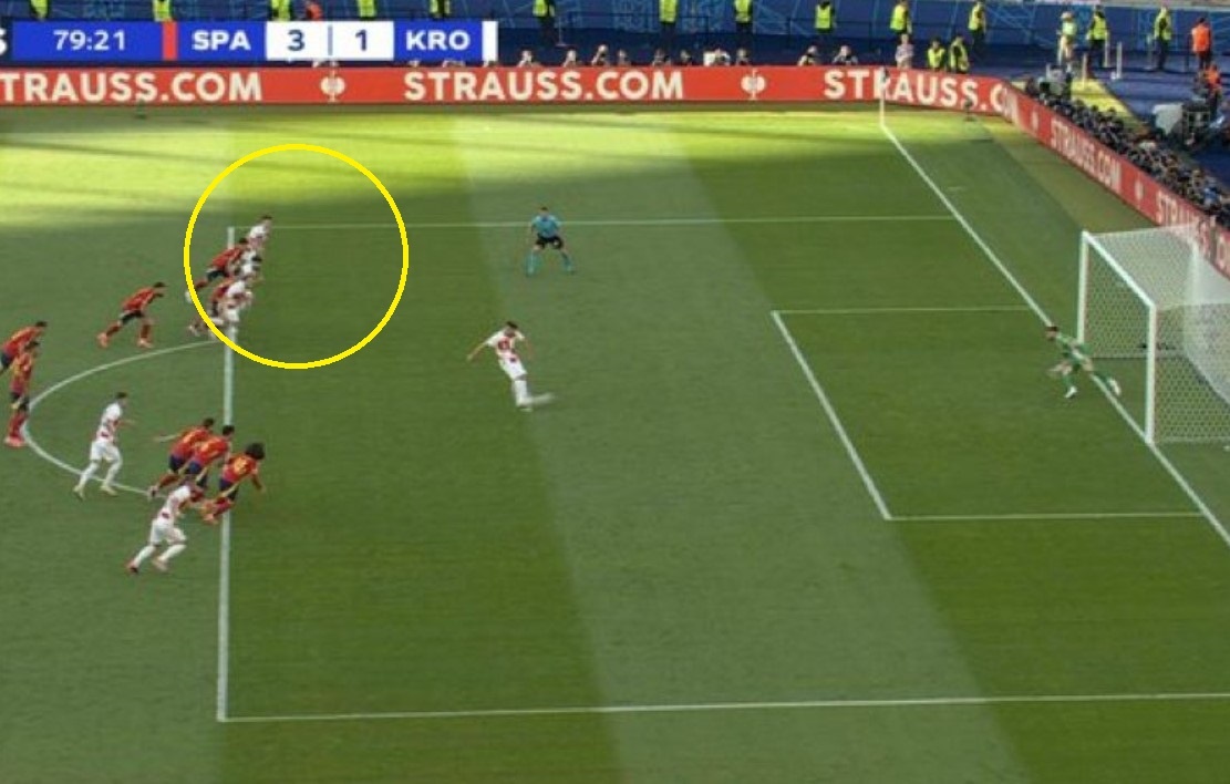 Croatia dau Tay Ban Nha anh 1