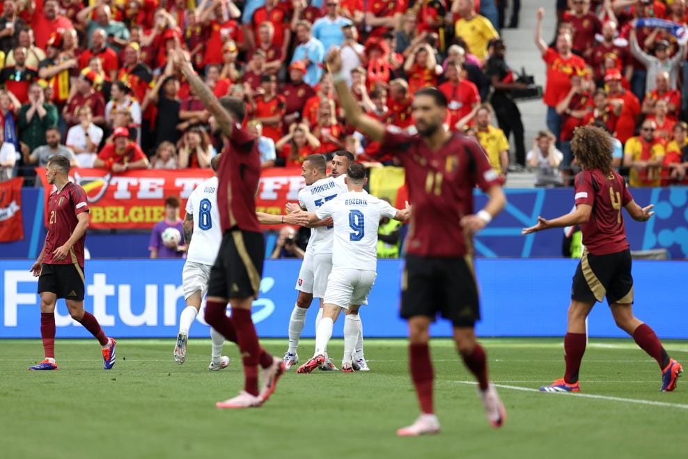 Highlights EURO 2024: Bi 0-1 Slovakia hinh anh