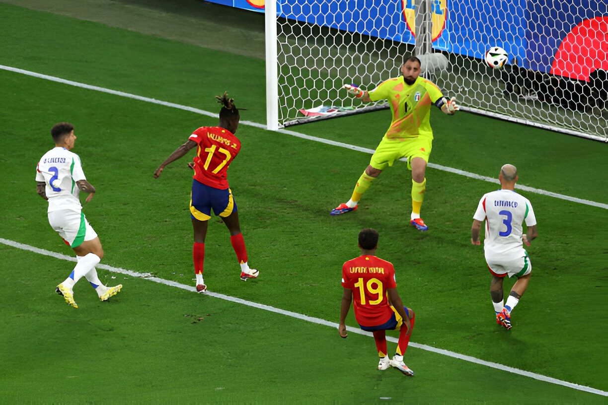 Tay Ban Nha dau Italy anh 2