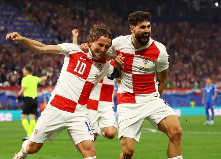 Dieu kien de Croatia vao vong 16 doi EURO 2024 hinh anh