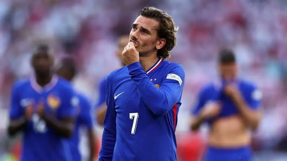 Griezmann ảnh 1 Griezmann anh 1