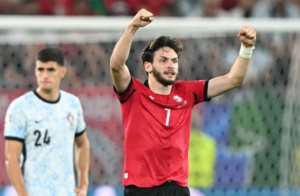 Ha Bo Dao Nha, Georgia lam nen lich su tai EURO hinh anh