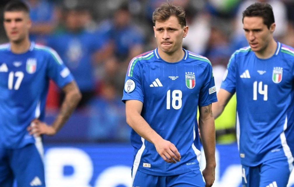 Italy thanh cuu vuong, HLV do loi cho thieu thoi gian hinh anh