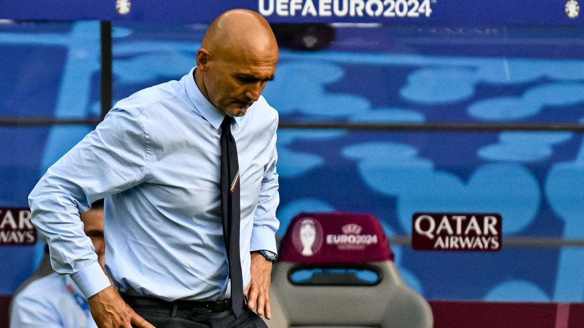 Italy sup do, HLV Spalletti de tra gia hinh anh