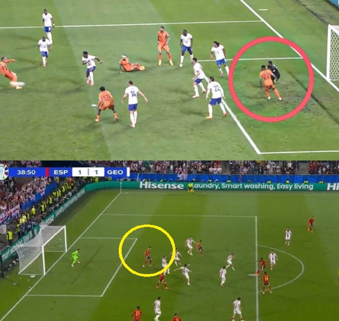 Tay Ban Nha dau Georgia anh 1