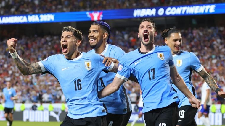 Highlights Copa America 2024: My 0-1 Uruguay hinh anh