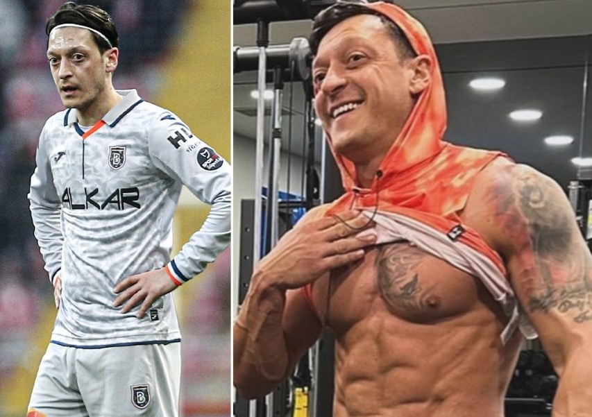 Ozil lai gay sot hinh anh