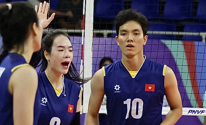 Tuyen bong chuyen nu Viet Nam vao ban ket FIVB Challenger Cup 2024 hinh anh