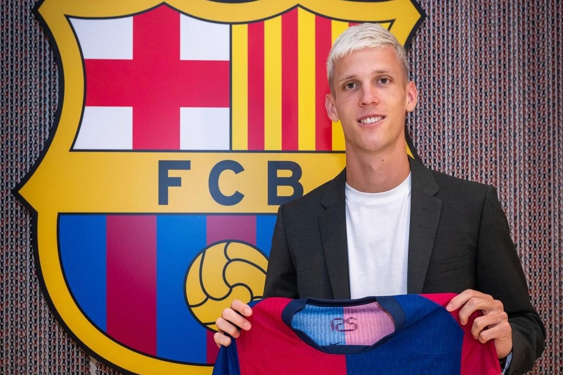 Barcelona chieu mo thanh cong Dani Olmo hinh anh