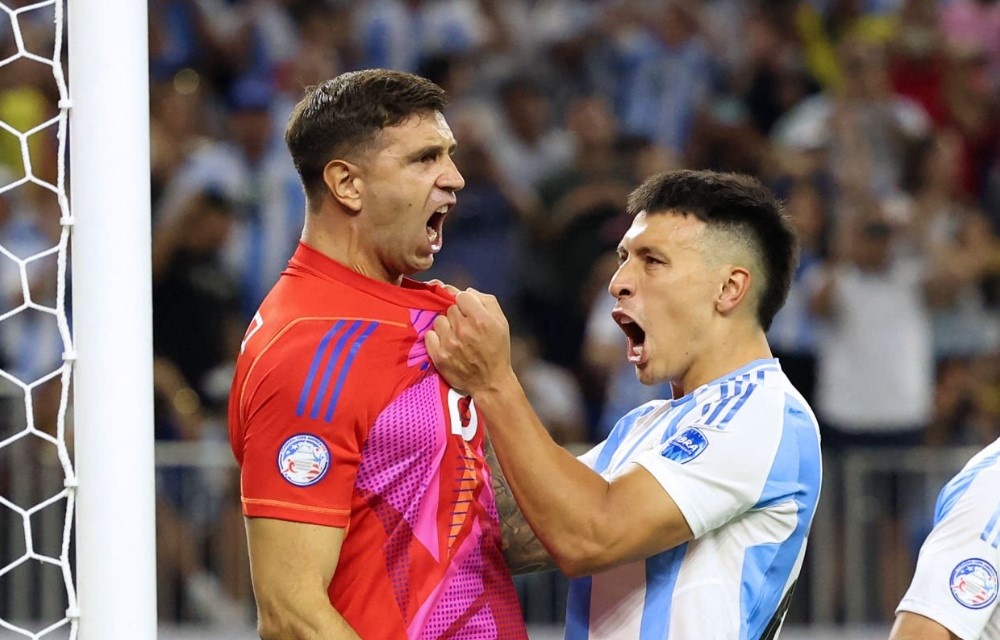 Argentina vào bán kết ảnh 1 Argentina vao ban ket anh 1