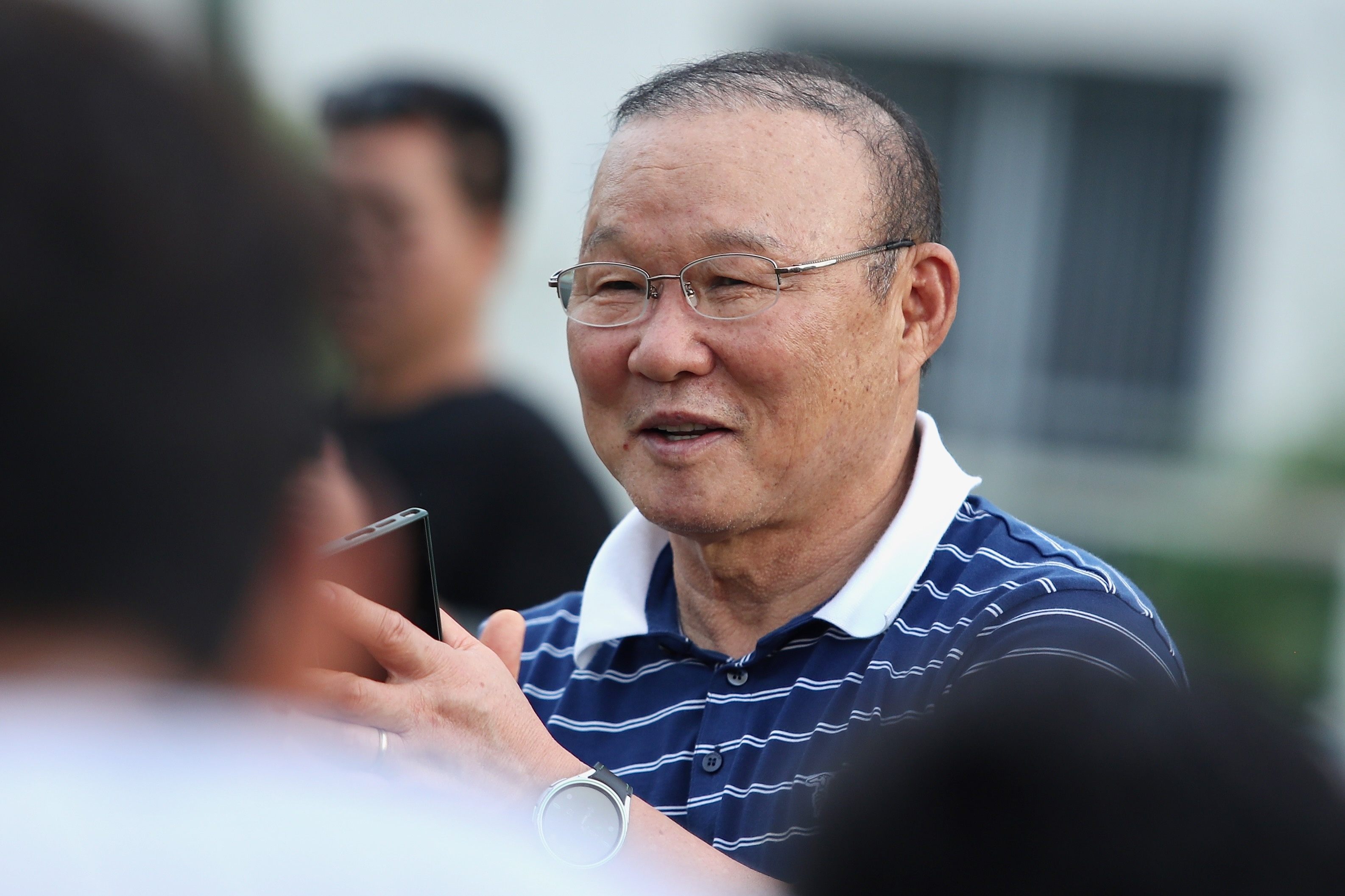 Lien doan Bong da Campuchia theo duoi HLV Park Hang-seo hinh anh