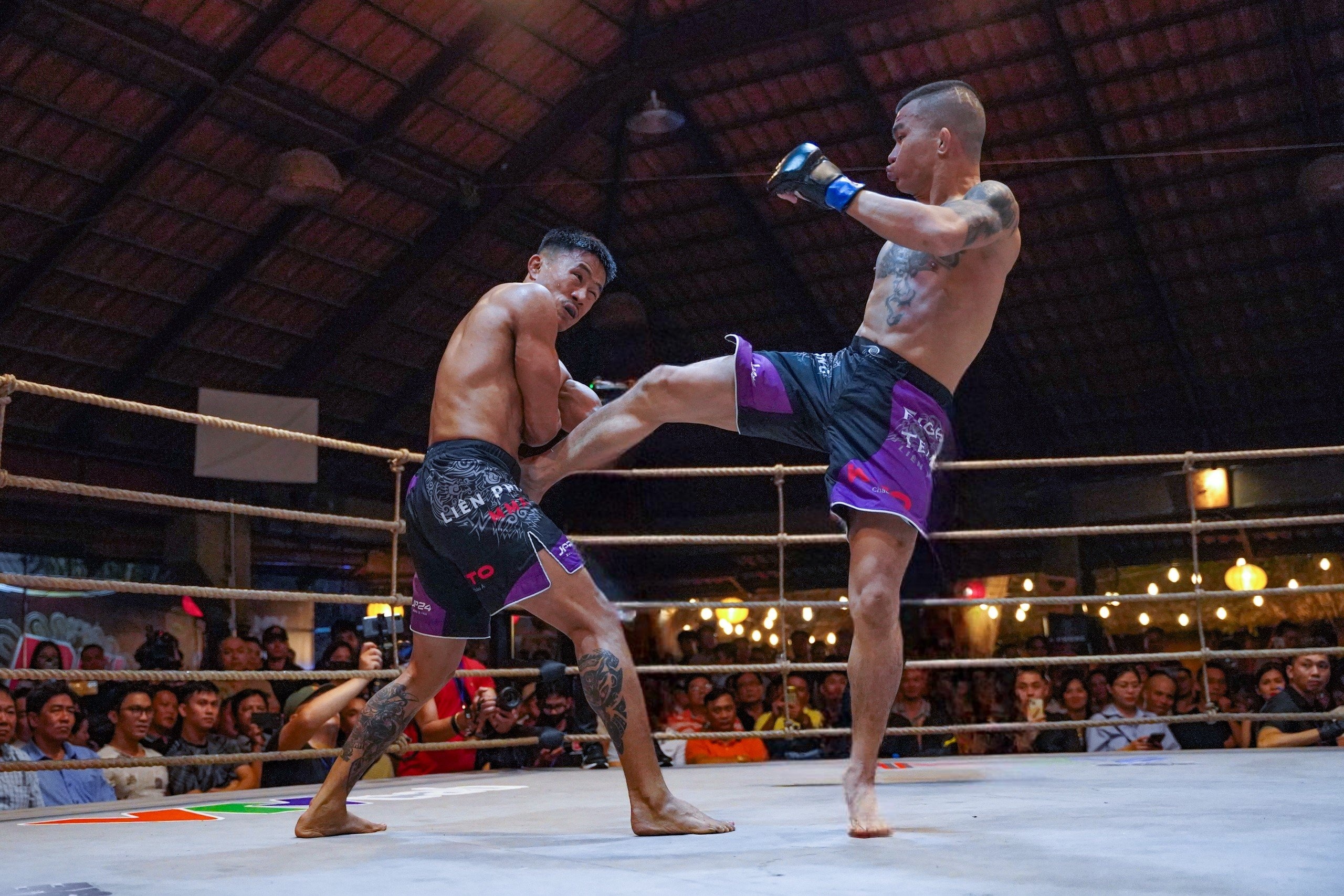Johnny Tri Nguyen khoi xuong giai MMA moi hinh anh
