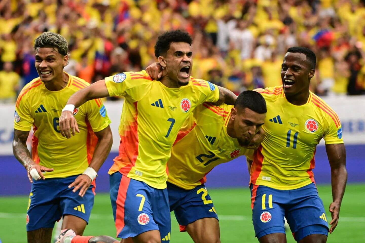 Highlights Copa America 2024: Colombia 5-0 Panama hinh anh