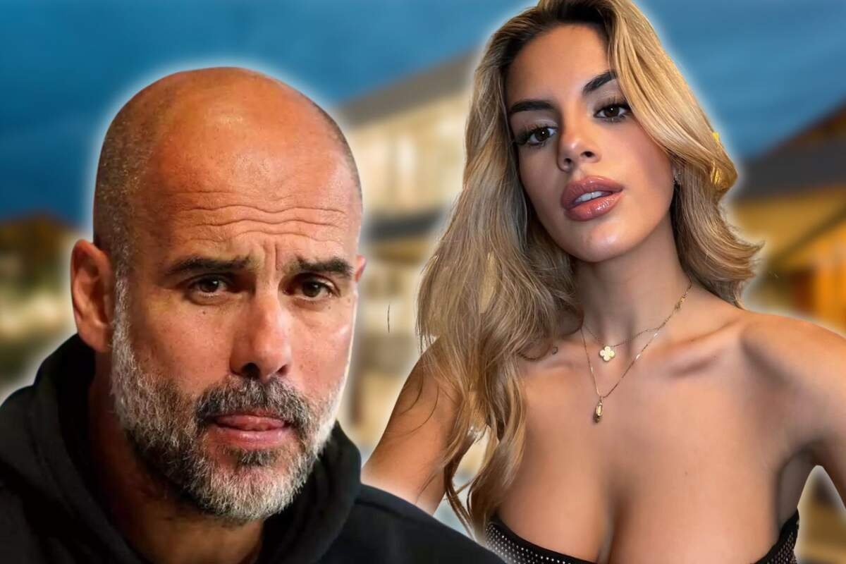 Con gai Pep Guardiola gay chu y hinh anh