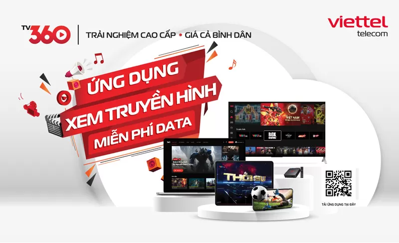 Goi cuoc TV7K Viettel sieu re su dung 1 ngay hinh anh