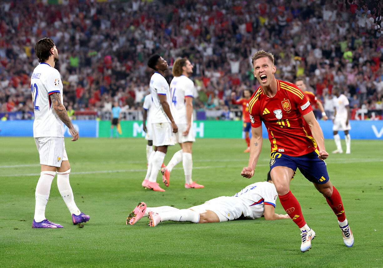 Tây Ban Nha cứu cả EURO 2024