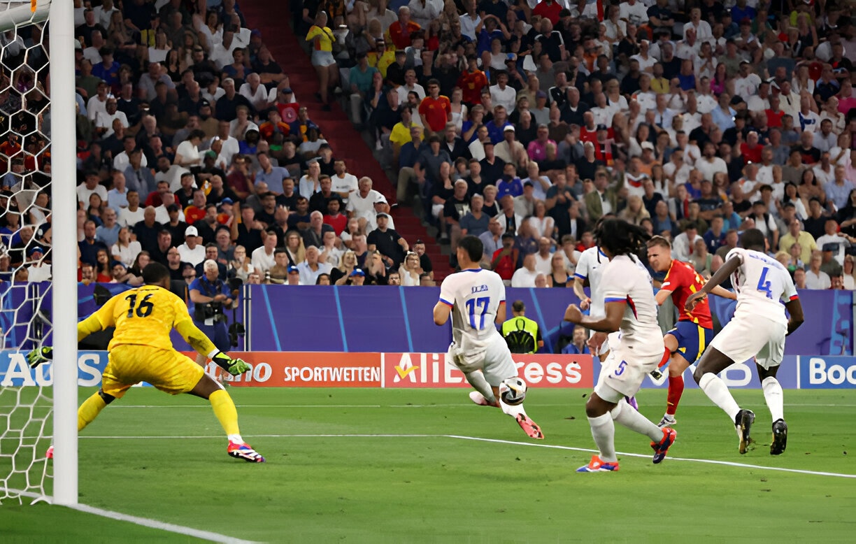 Tây Ban Nha vs Pháp ảnh 6 Tay Ban Nha vs Phap anh 6