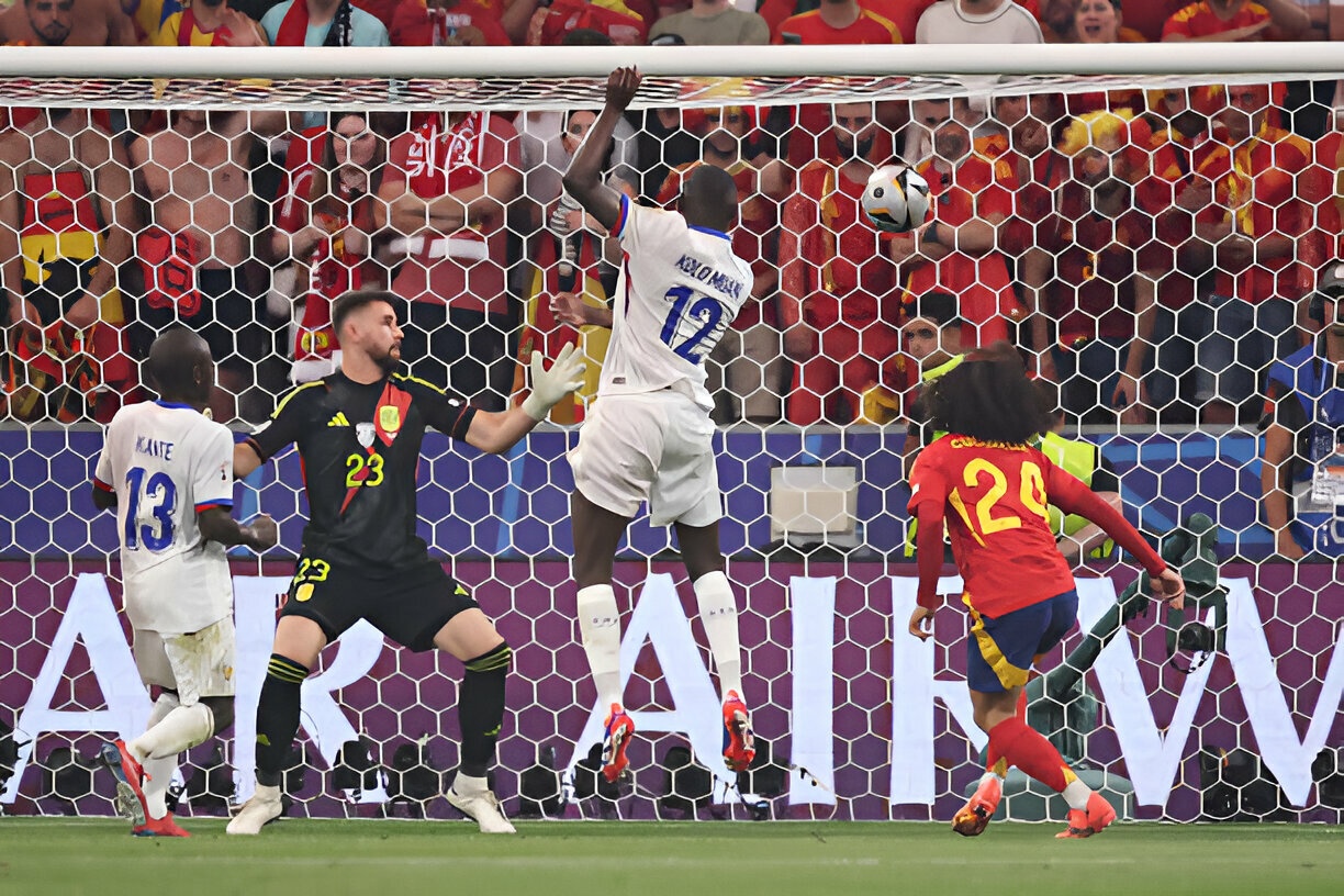 Tây Ban Nha vs Pháp ảnh 1 Tay Ban Nha vs Phap anh 1