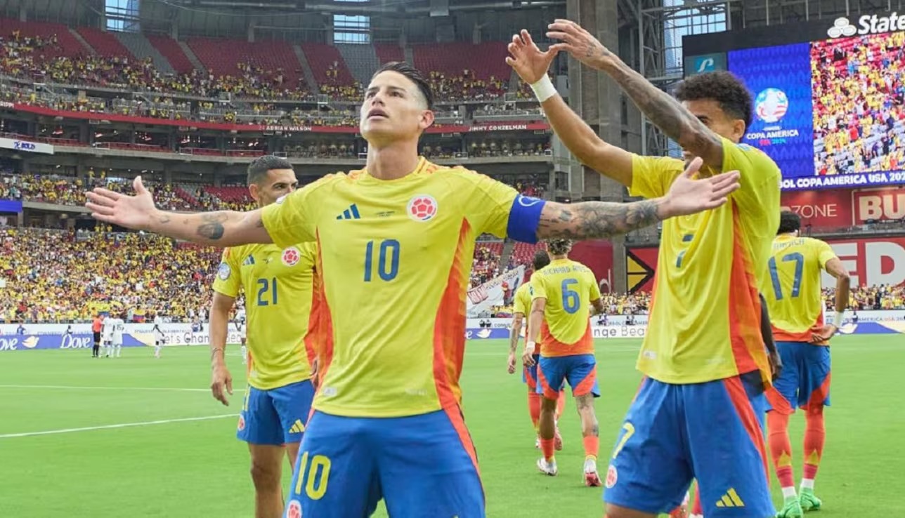 Màn hồi sinh đáng kinh ngạc của James Rodriguez