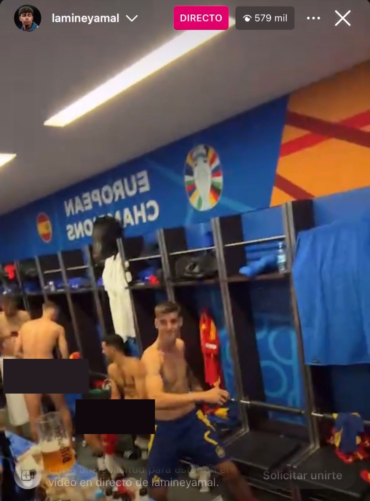 Yamal livestream anh 1