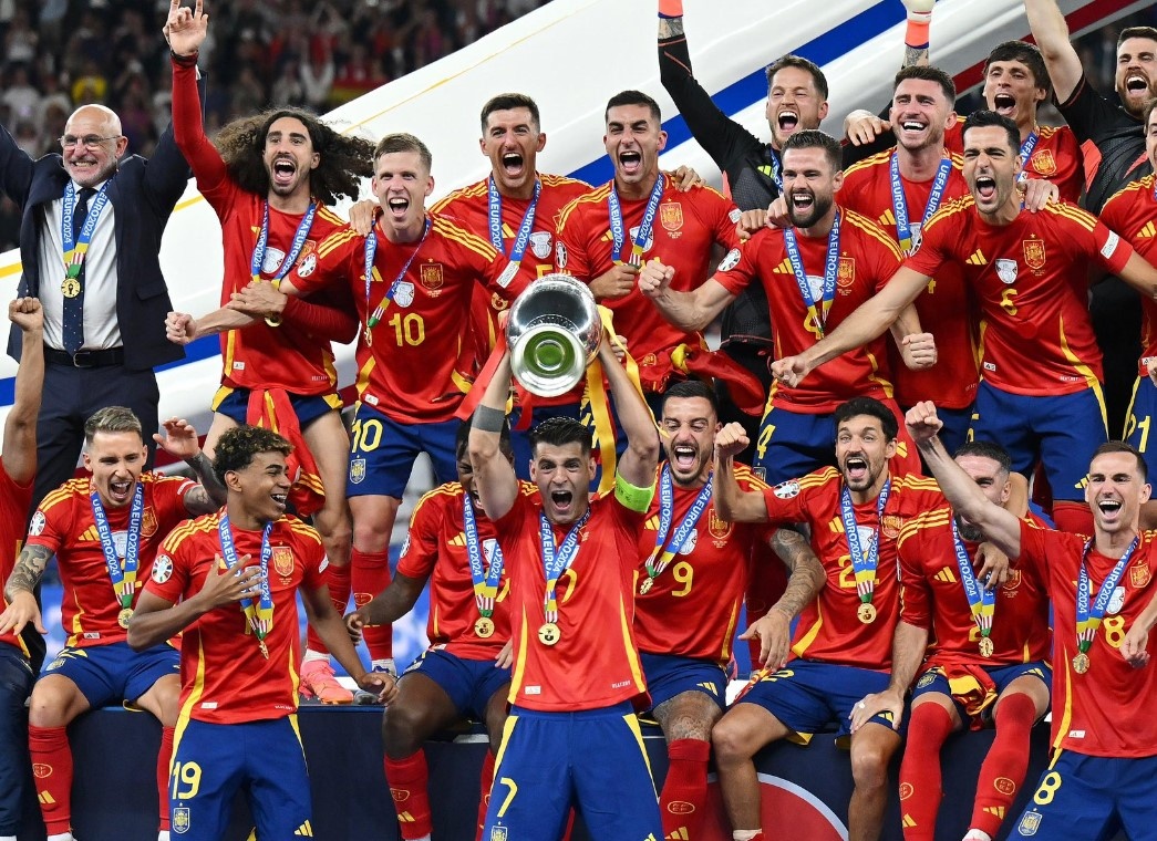 Tay Ban Nha vo dich Euro 2024 hinh anh