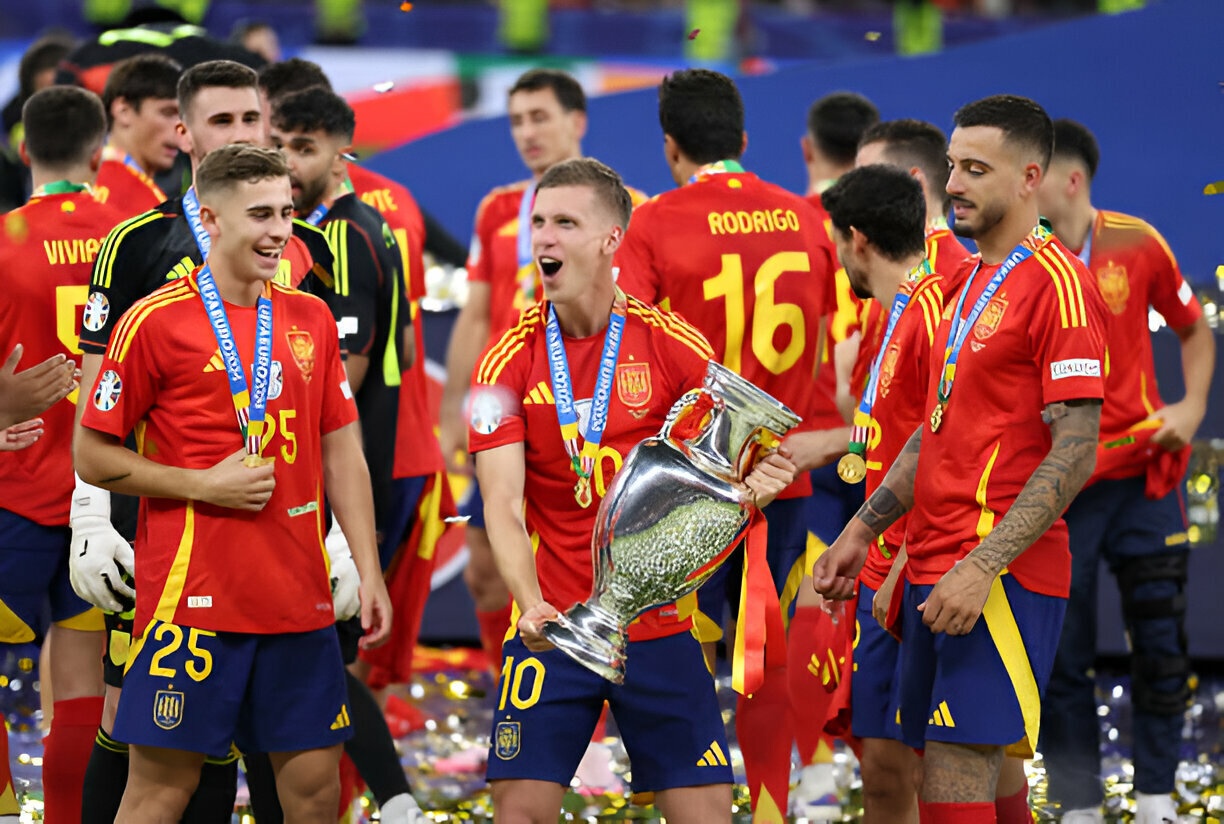 Tay Ban Nha vo dich anh 4