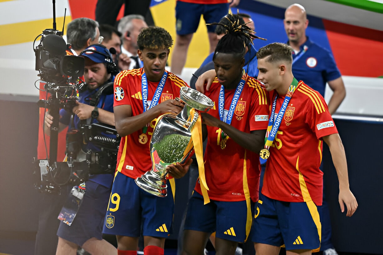 Thong ke kho tin cua bong da Tay Ban Nha hinh anh