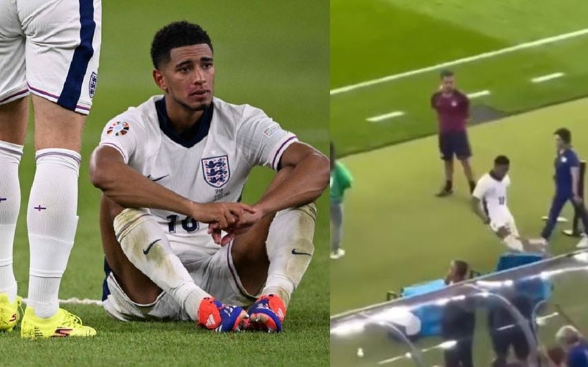 Bellingham bi co lap o tuyen Anh hinh anh