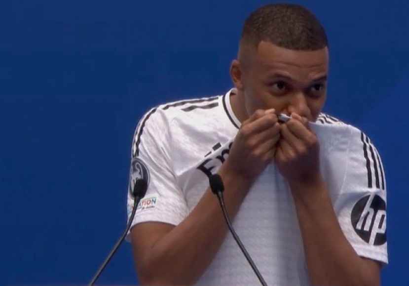 Mbappe ra mat Real anh 1