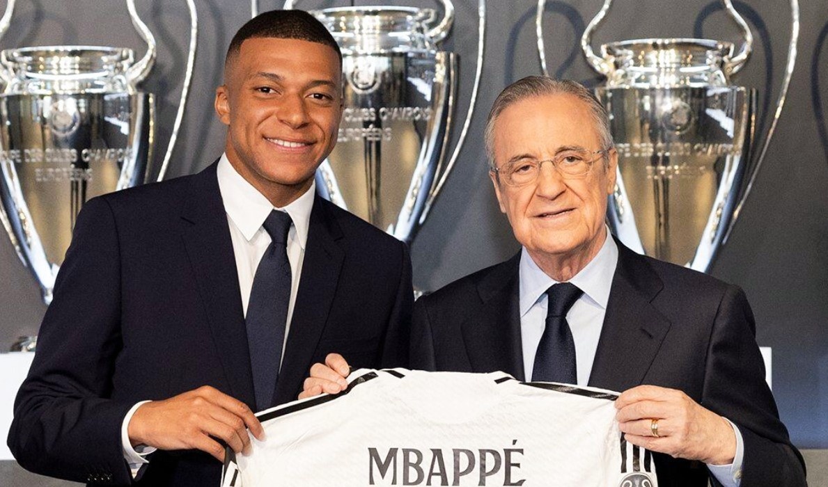 Cu chi gay sot cua Mbappe khi ra mat Real Madrid hinh anh