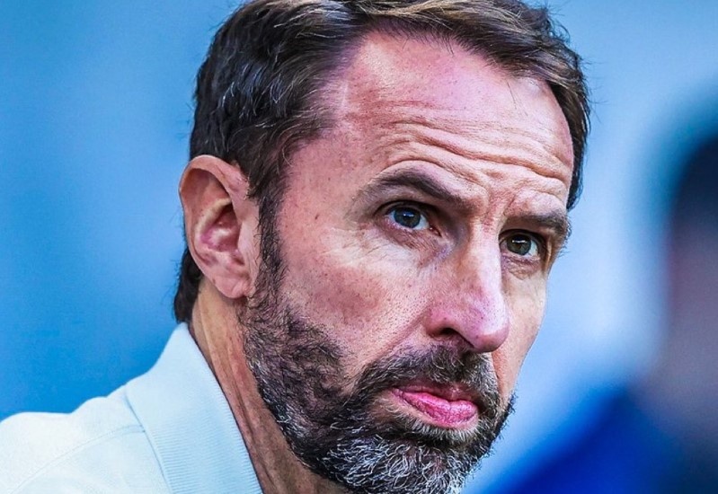 Gareth Southgate tu chuc hinh anh