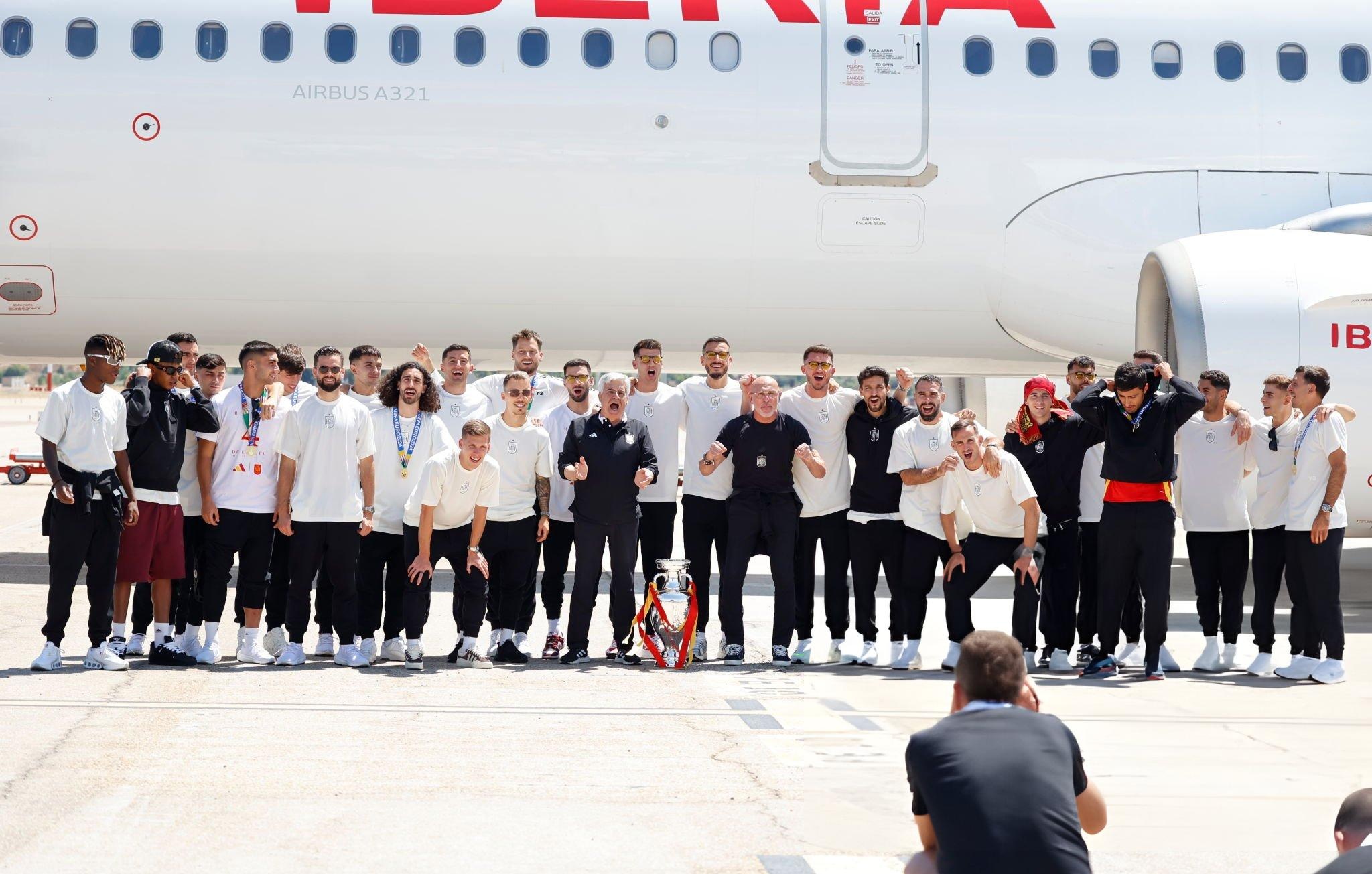 Tay Ban Nha vo dich anh 1