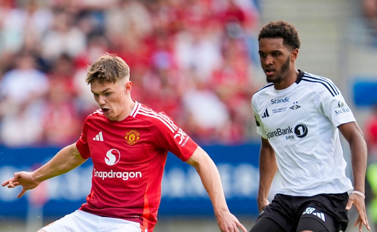 MU dau Rosenborg anh 2