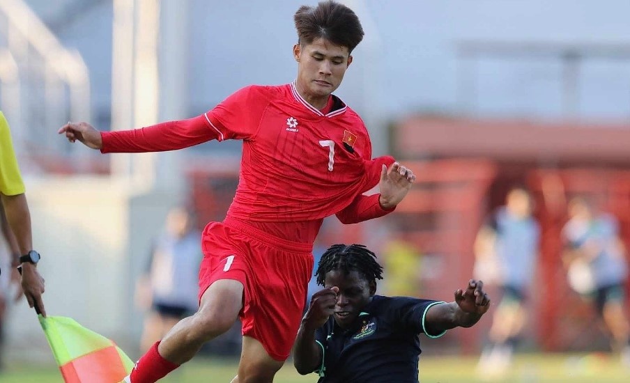 U19 Viet Nam thua 2-6, nguy co bi loai khoi giai Dong Nam A hinh anh
