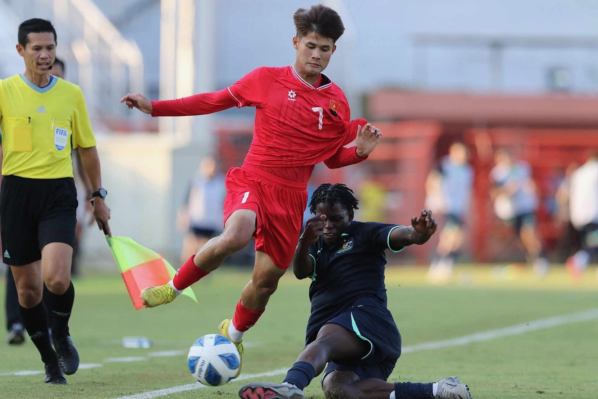 U19 Viet Nam vs Australia anh 1