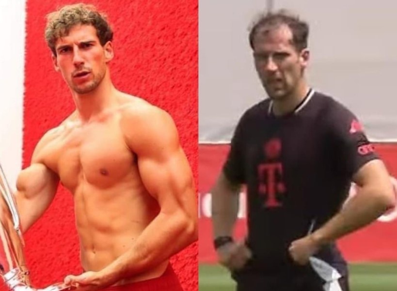 Ngoai hinh gay soc cua sao Bayern hinh anh