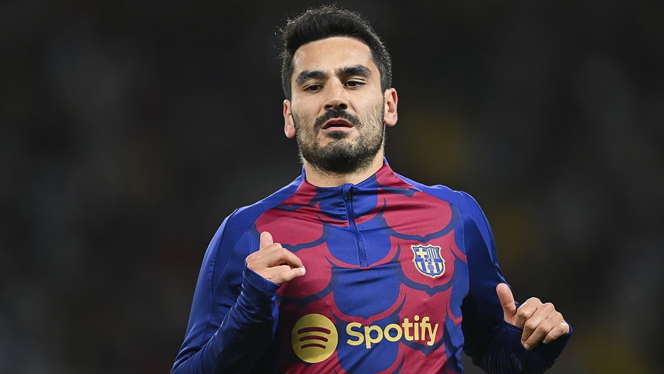 Barca muon day Gundogan sang Qatar hinh anh
