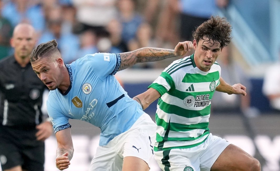 Man City vs Celtic anh 1