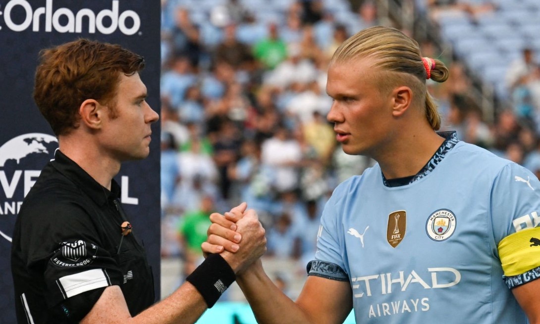 Haaland ghi ban, Man City van thua Celtic hinh anh