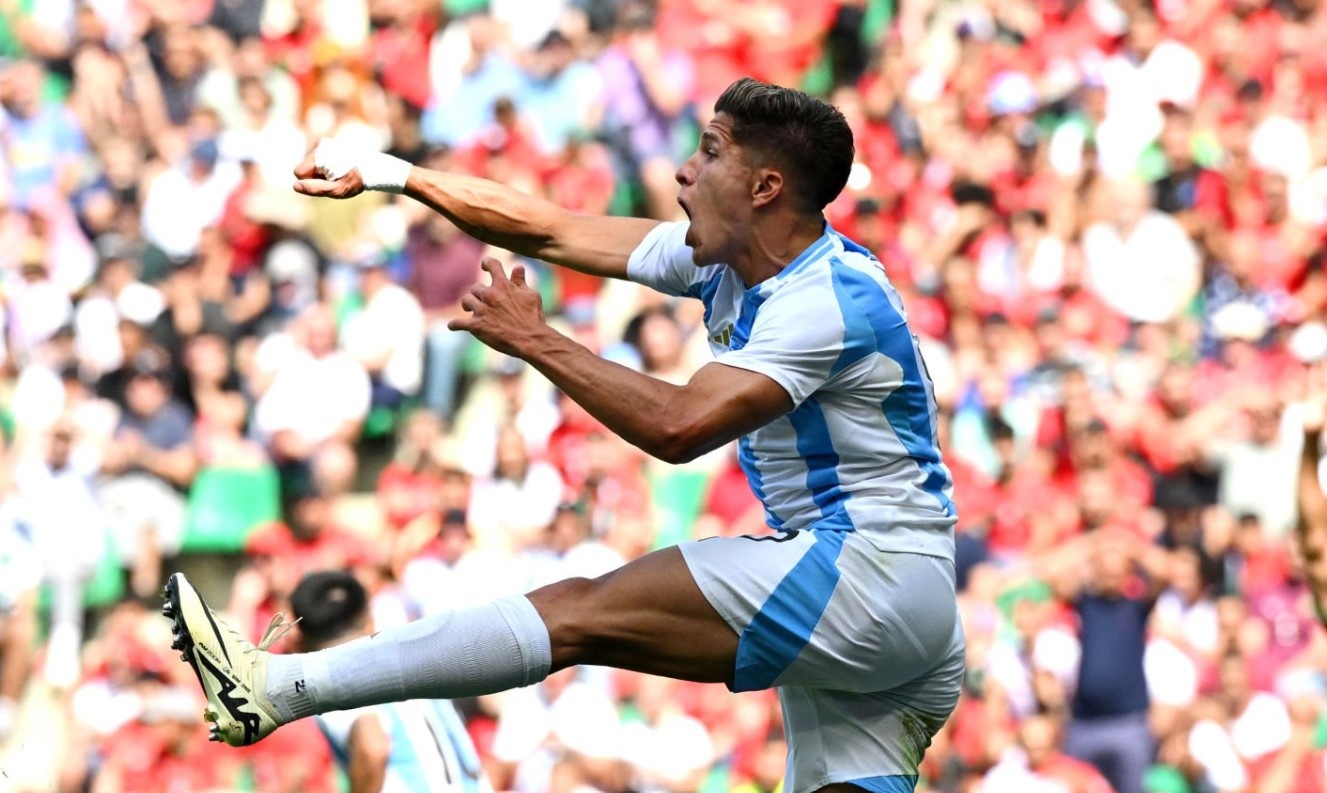 U23 Argentina,  Julian Alvarez anh 2