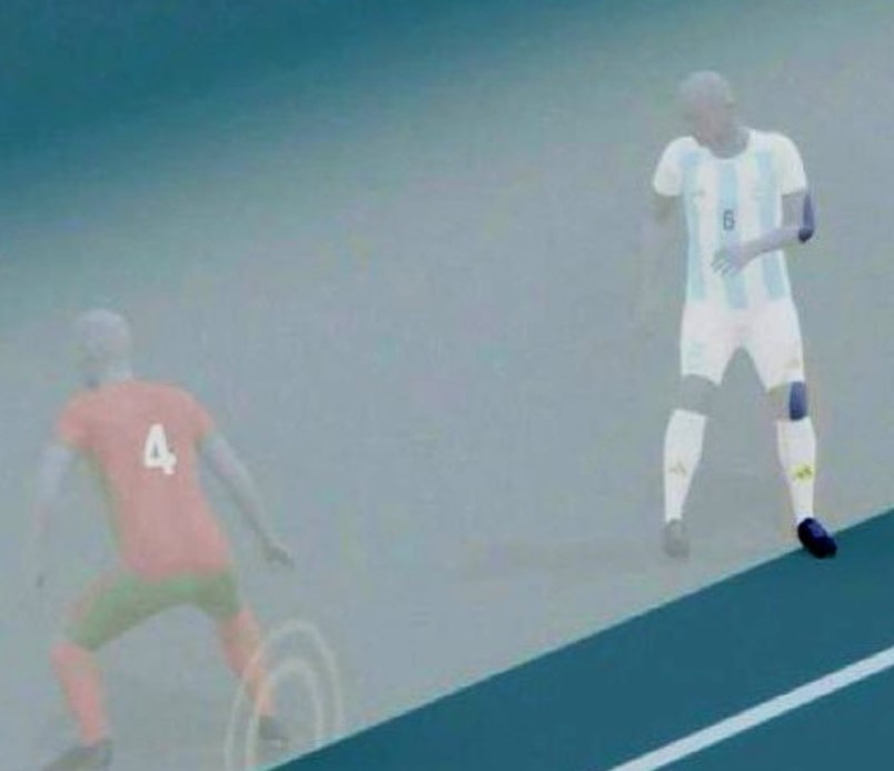 Olympic Argentina thua Morocco anh 1