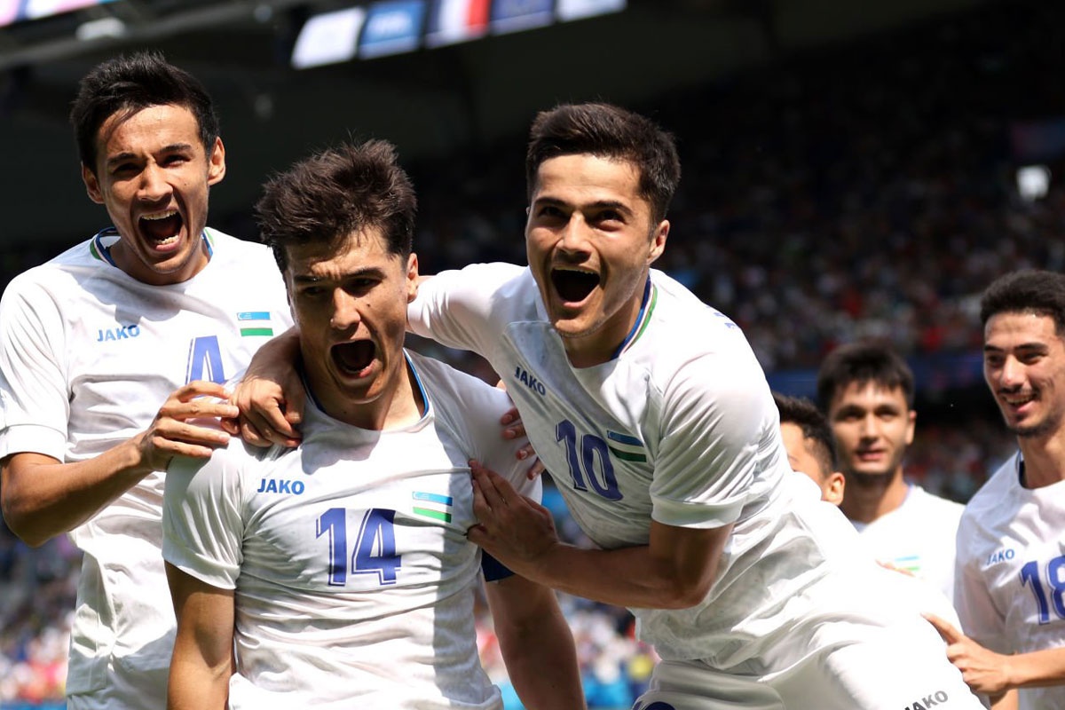 Olympic Tay Ban Nha anh 1