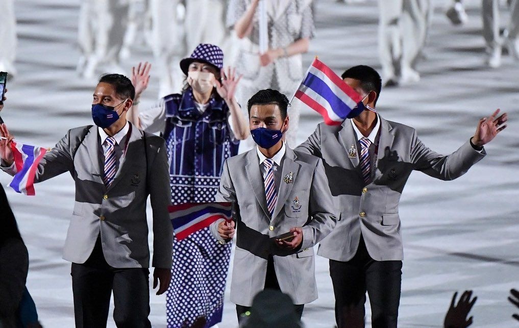 Doan Thai Lan gap rac roi o Olympic 2024 hinh anh